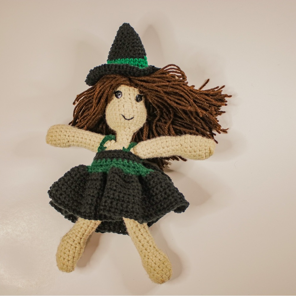 Amigurumi Witch Costume Halloween Costumes